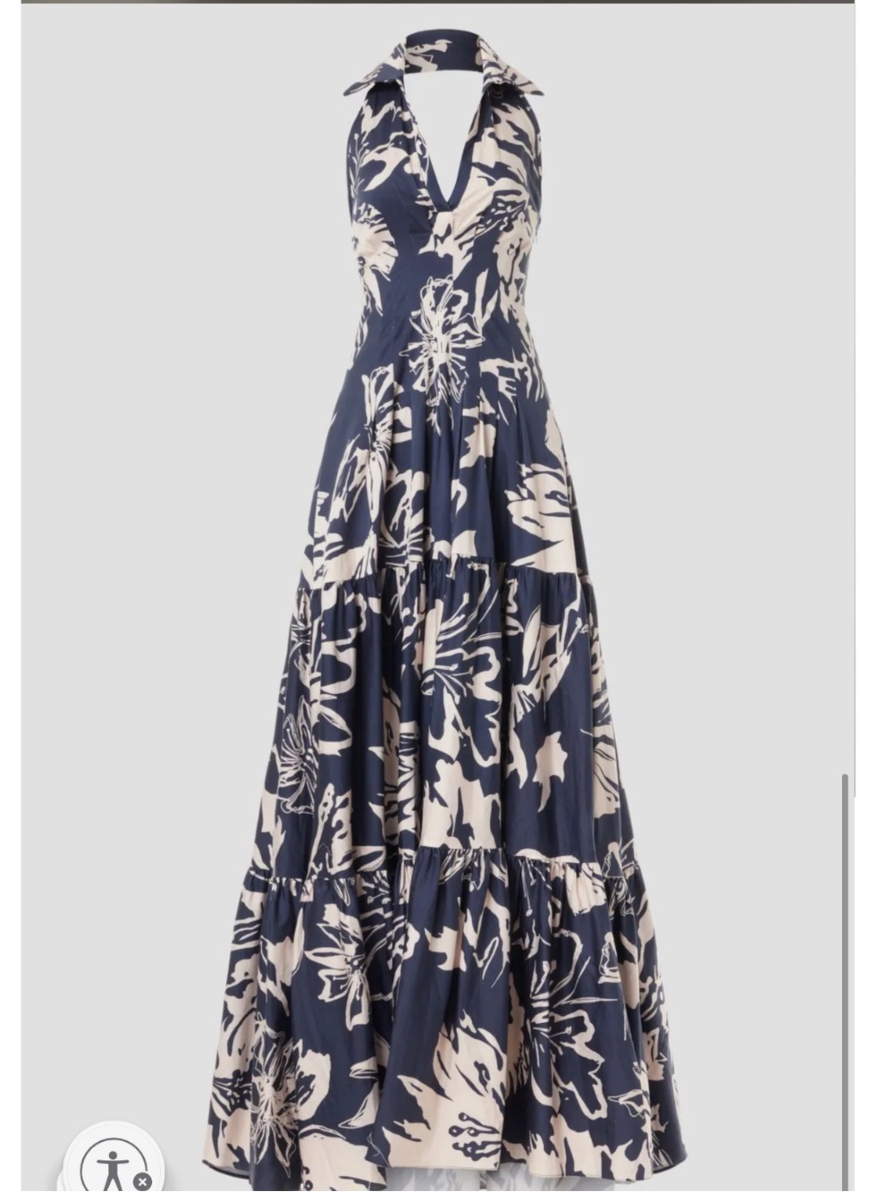 Andres Otalora Colonial Dress, Size: 8 - Picture 2 of 16